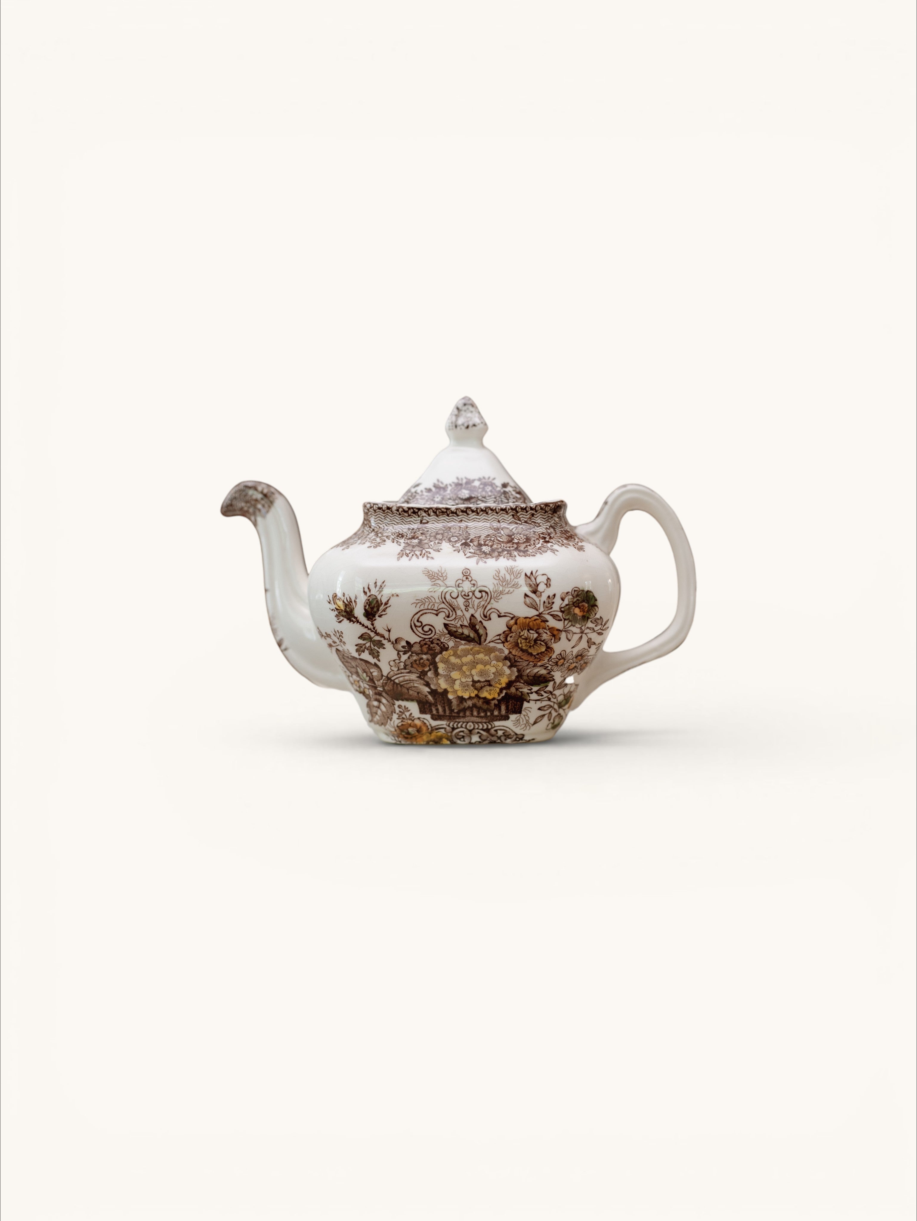 Mason's Ascot Ironstone Teapot - Mint Condition