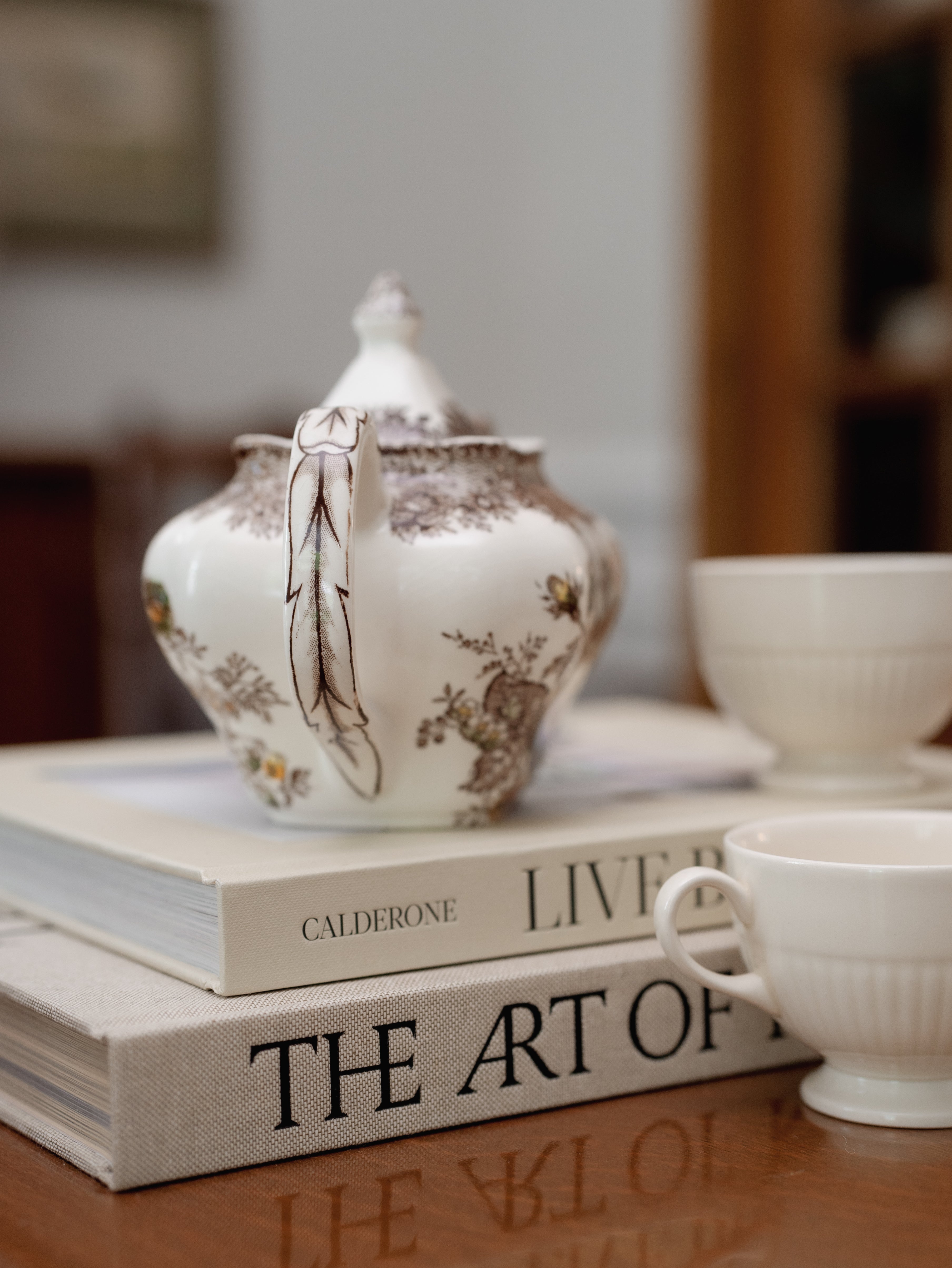 Mason's Ascot Ironstone Teapot - Mint Condition
