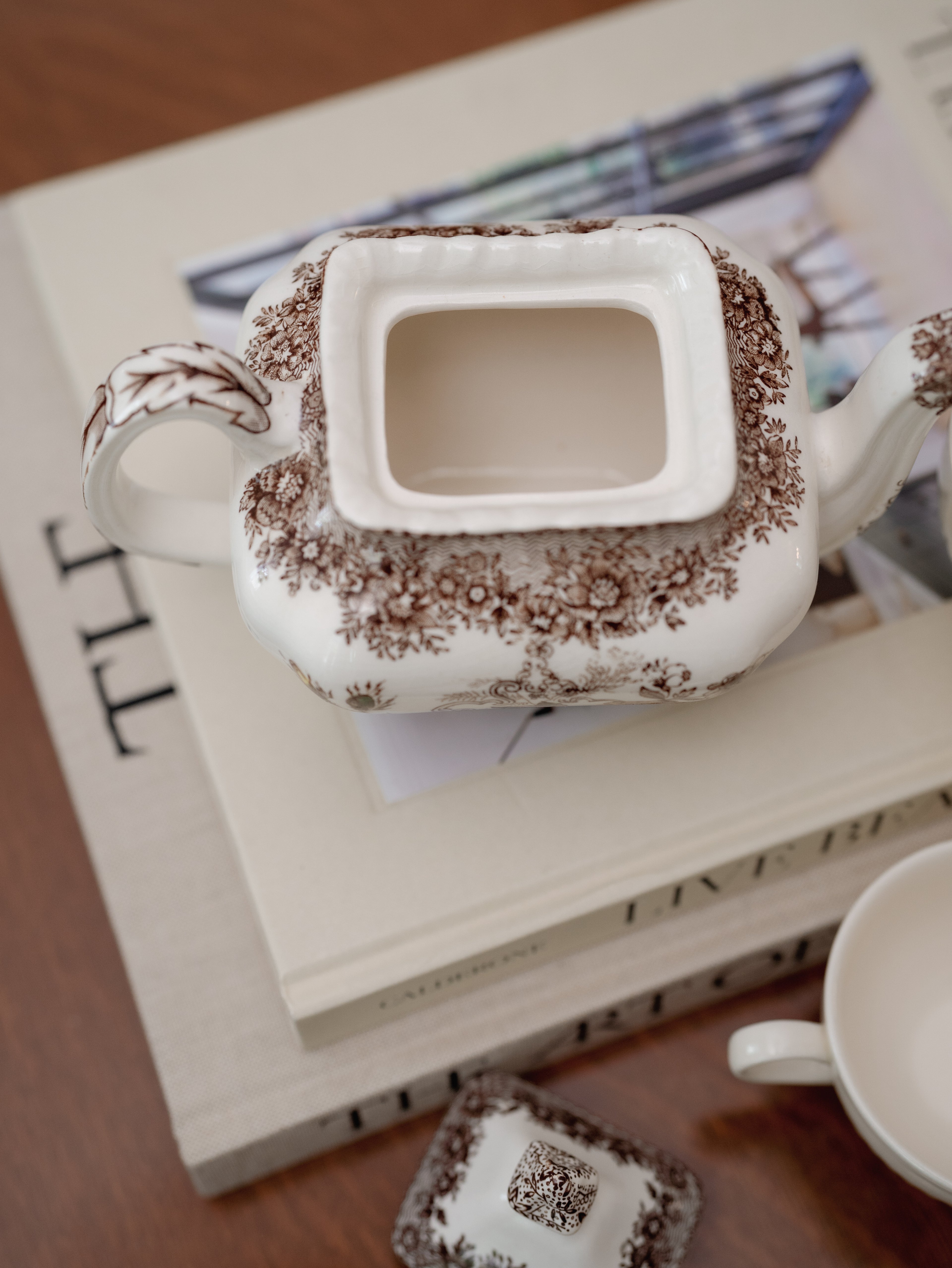 Mason's Ascot Ironstone Teapot - Mint Condition