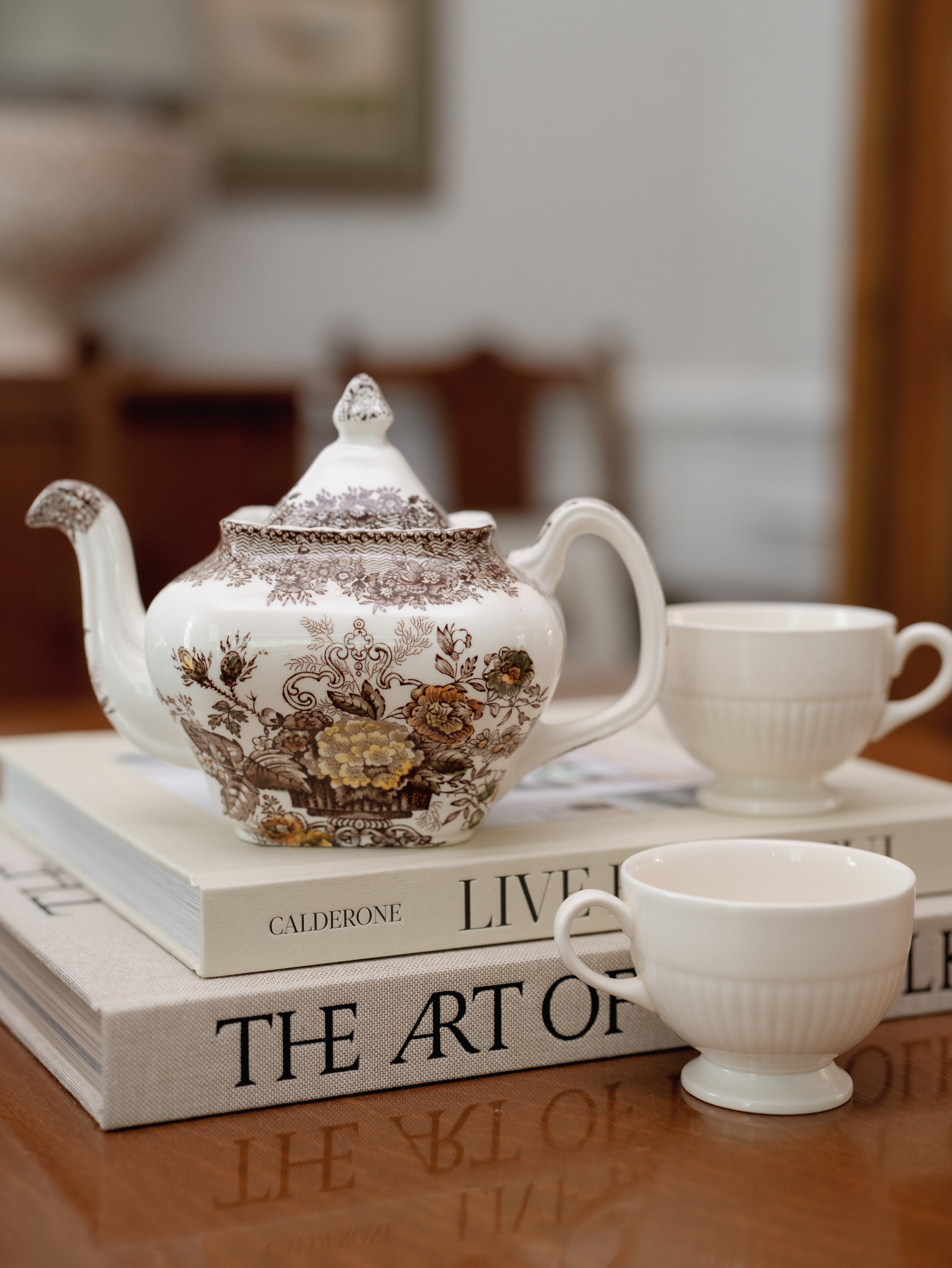 Mason's Ascot Ironstone Teapot - Mint Condition