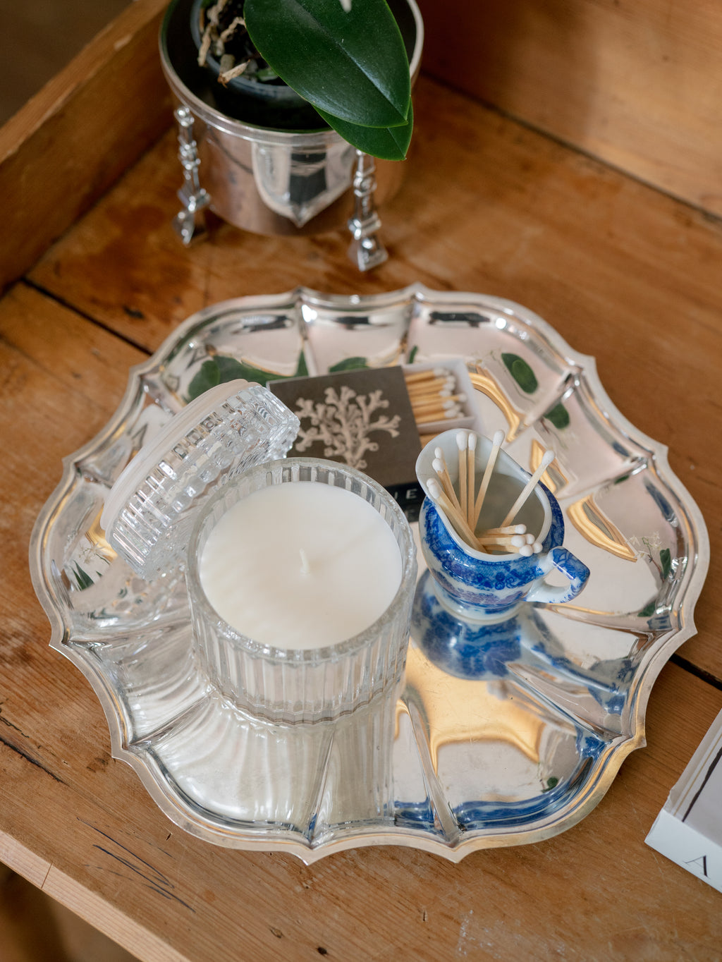 International Silver Co. Silverplated Tray