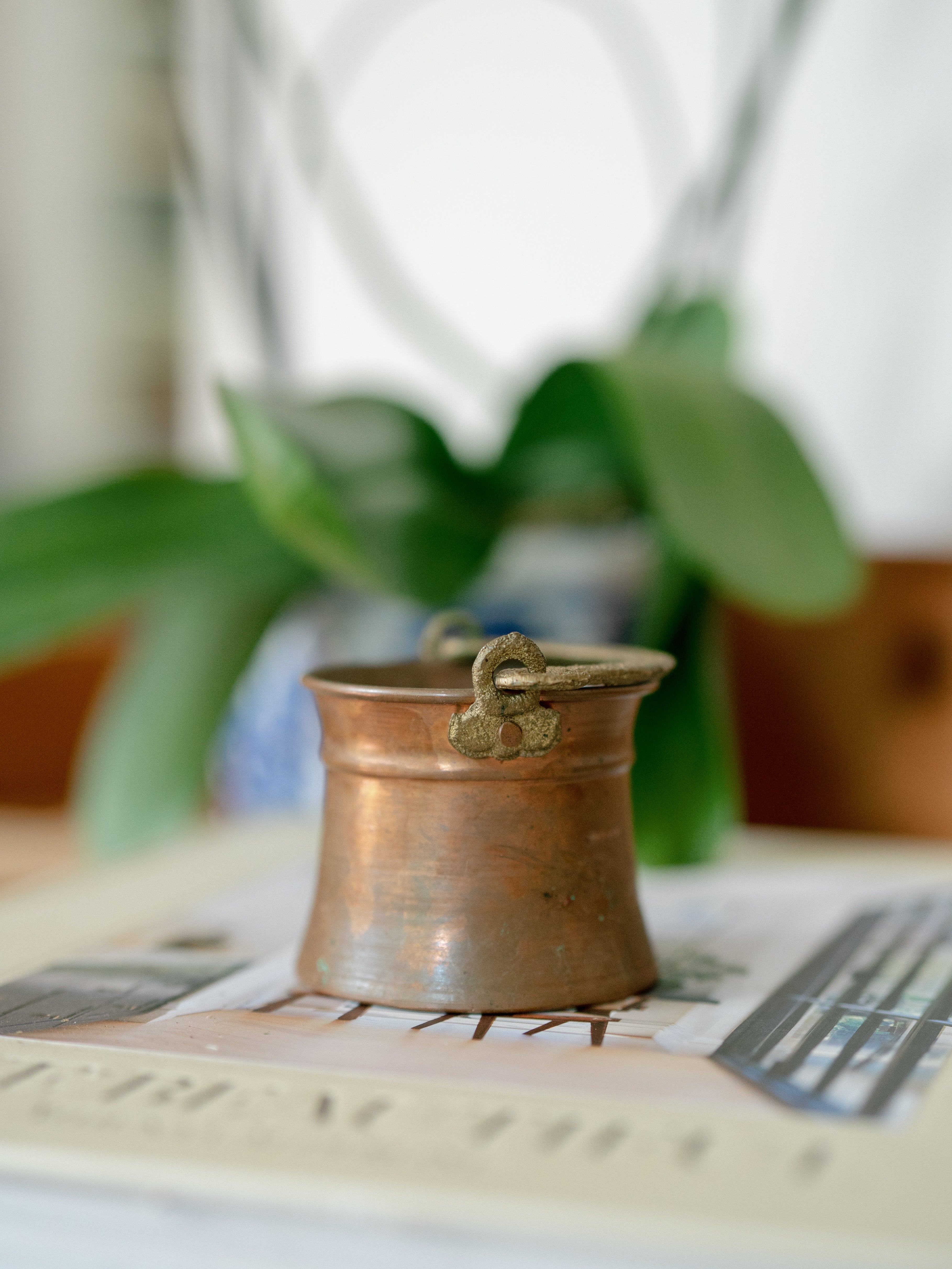 Mini Copper Pot