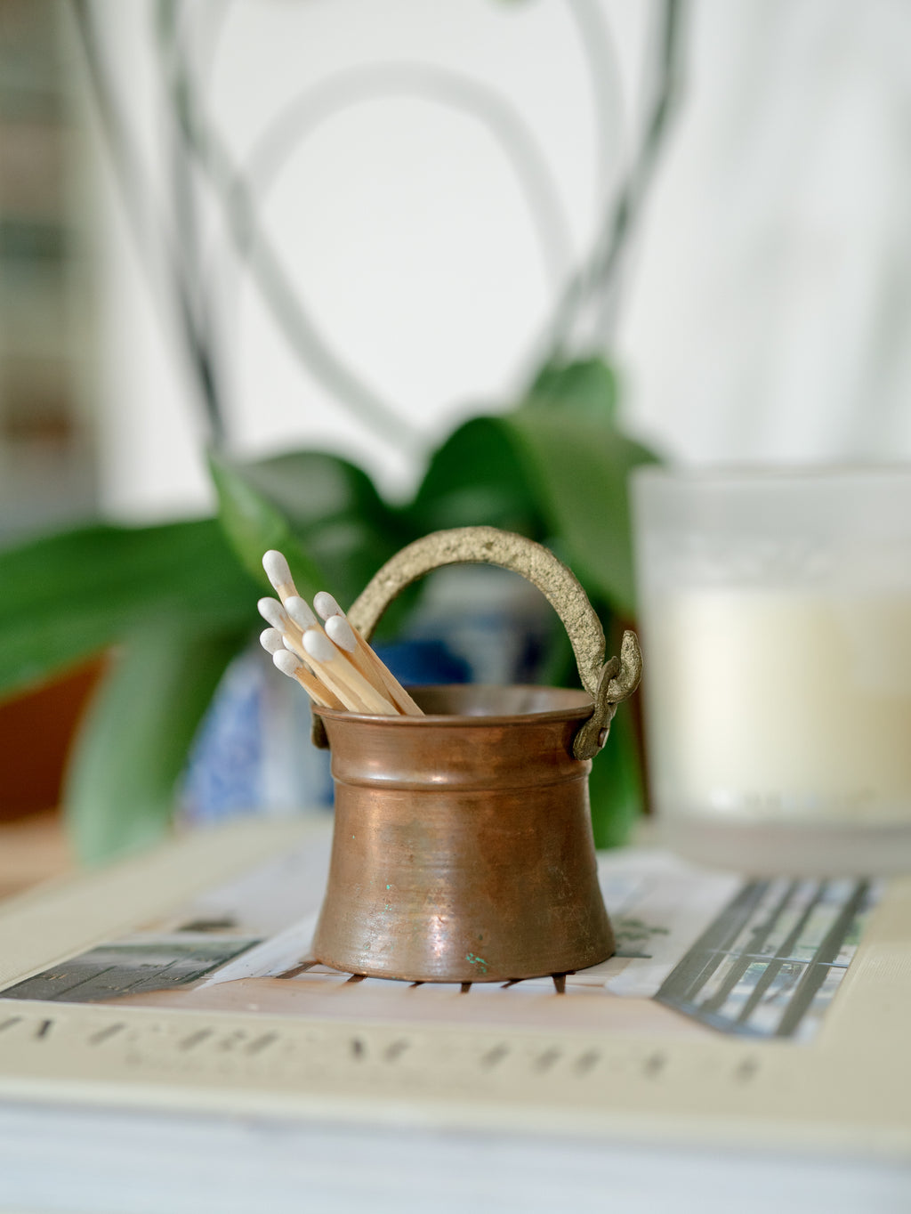 Mini Copper Pot