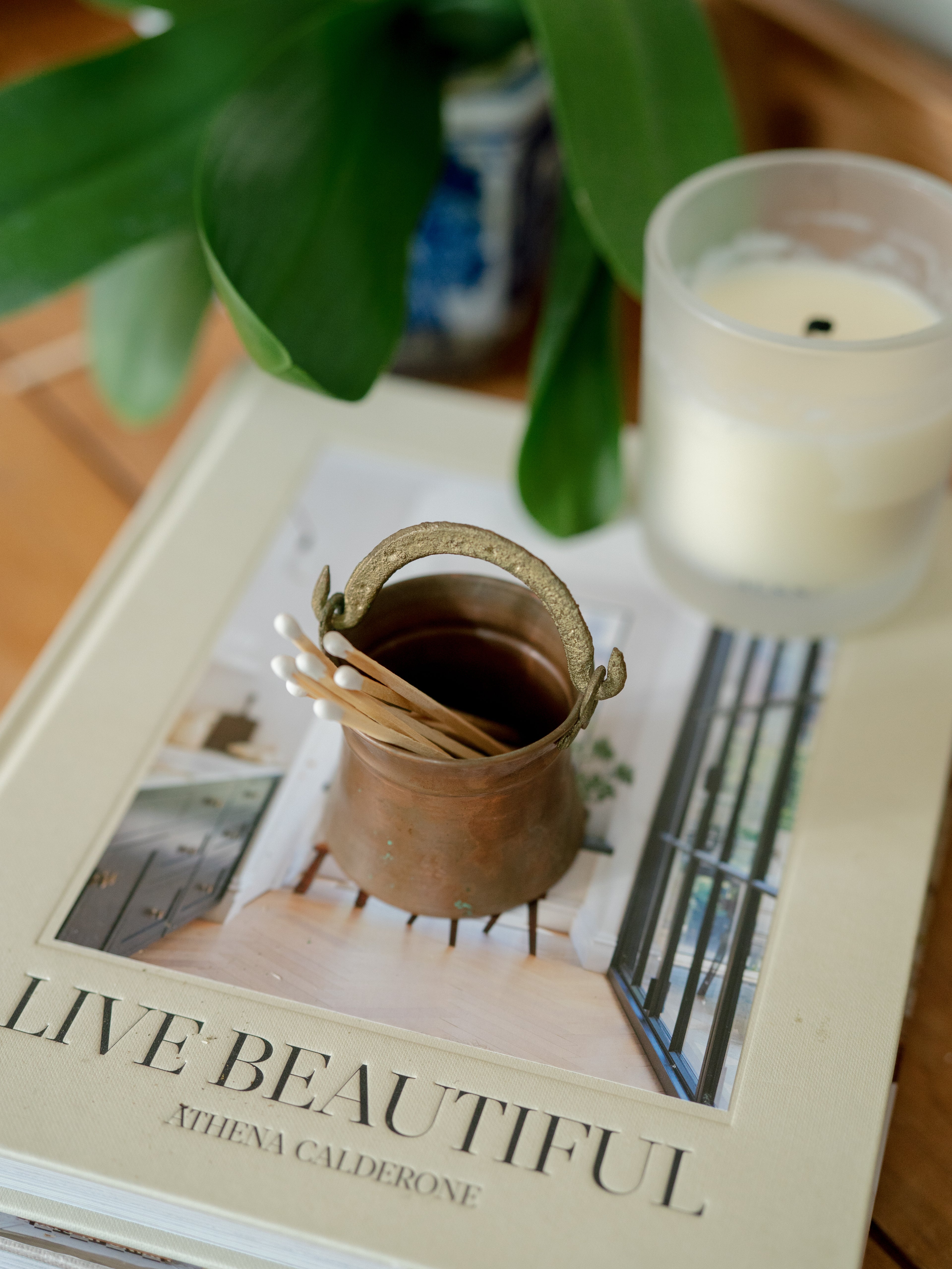 Mini Copper Pot