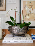 Silverplated Footed Jardinière