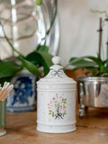 Vista Alegre Floral Apothecary Jar