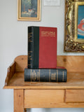 Red Legal Styling Books