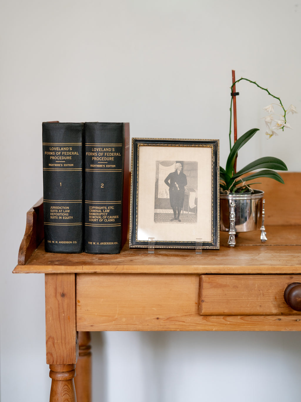 Red Legal Styling Books