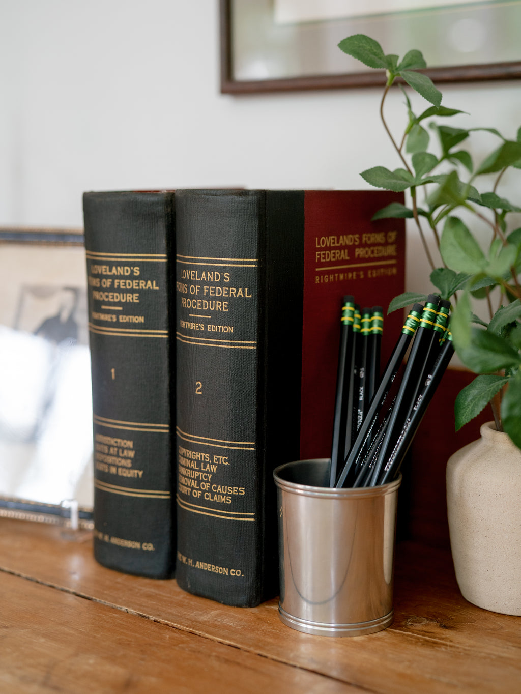 Red Legal Styling Books