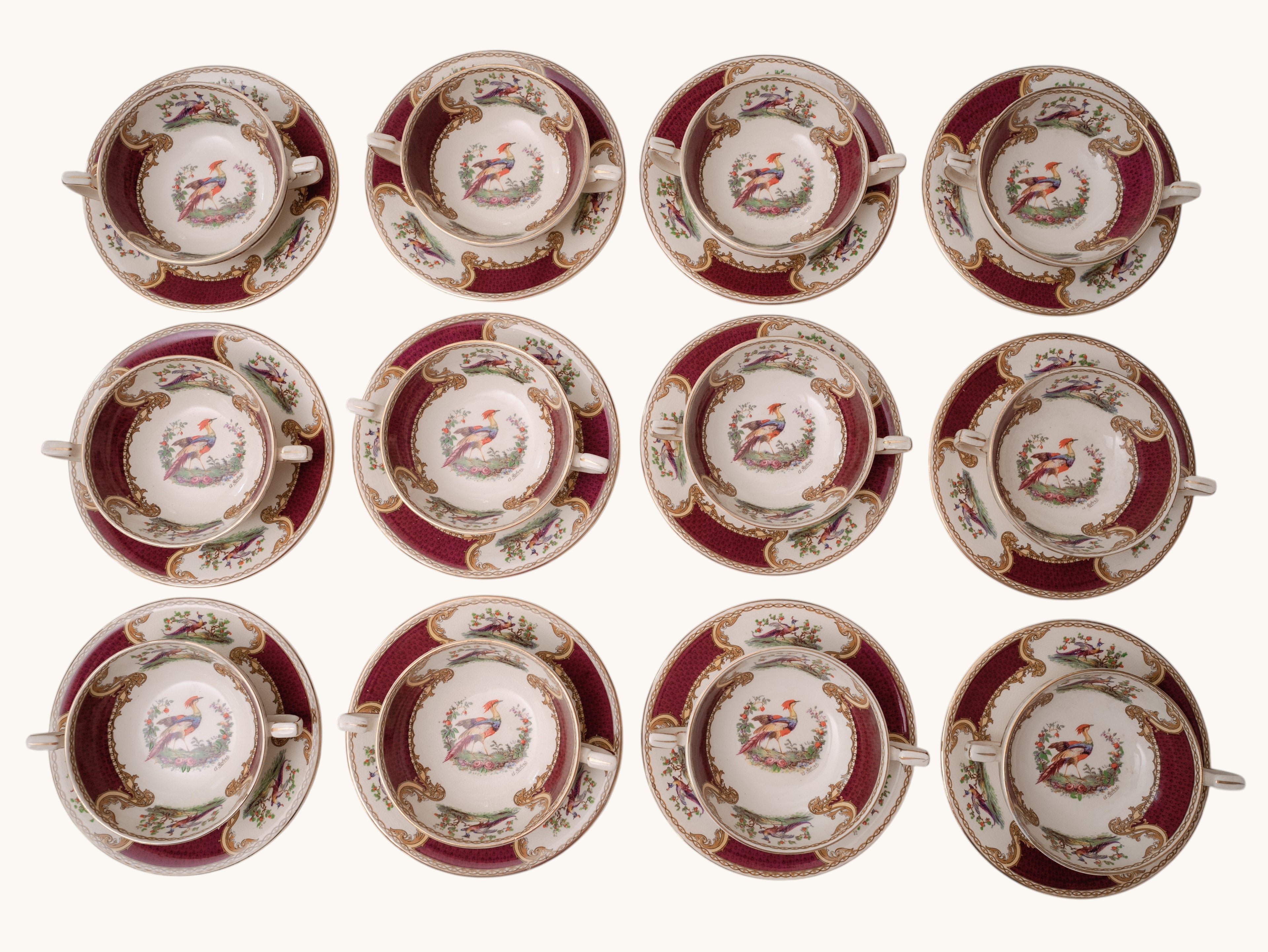 Myott Berry Bowls