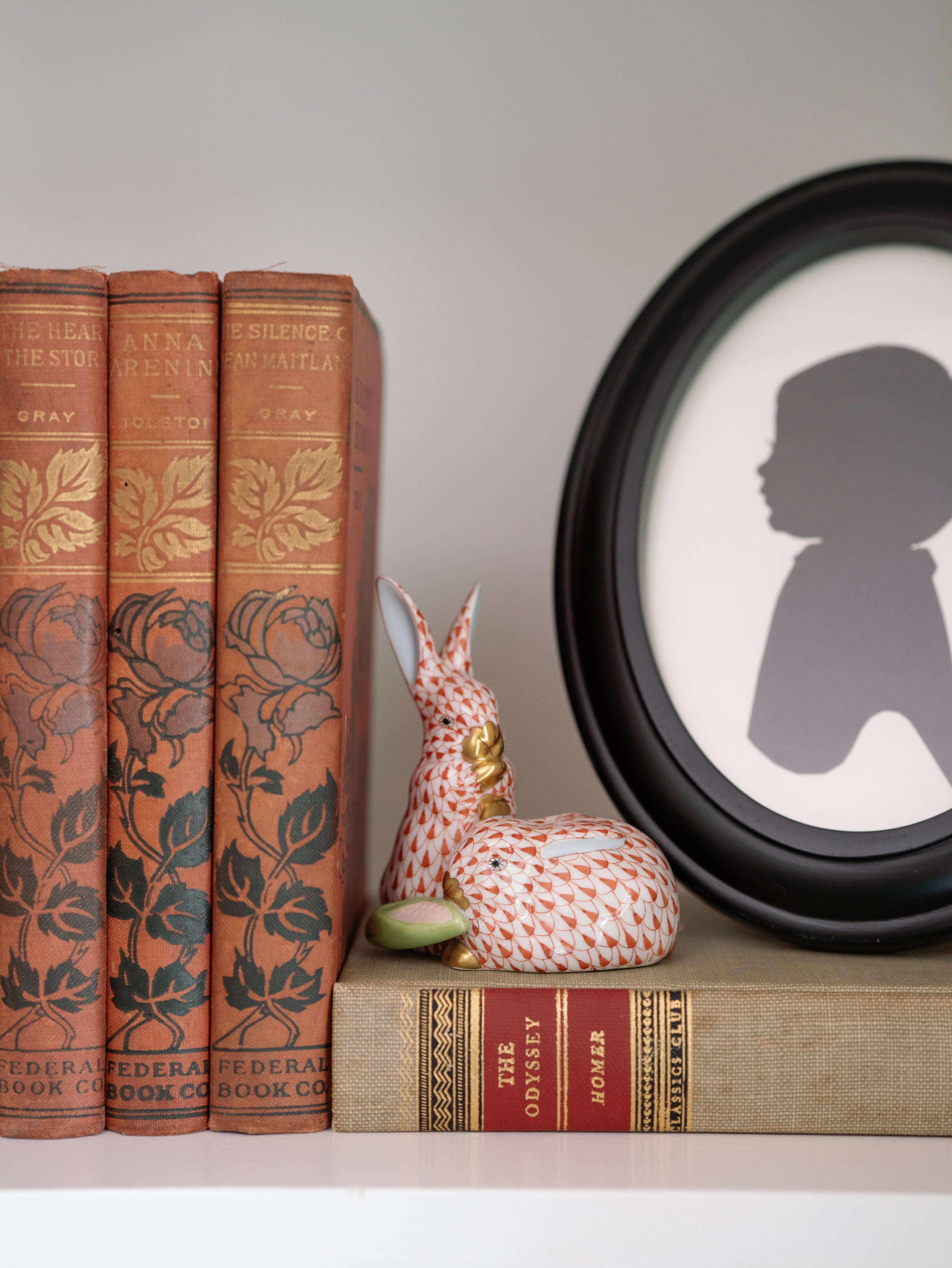 Rust Herend Bunnies