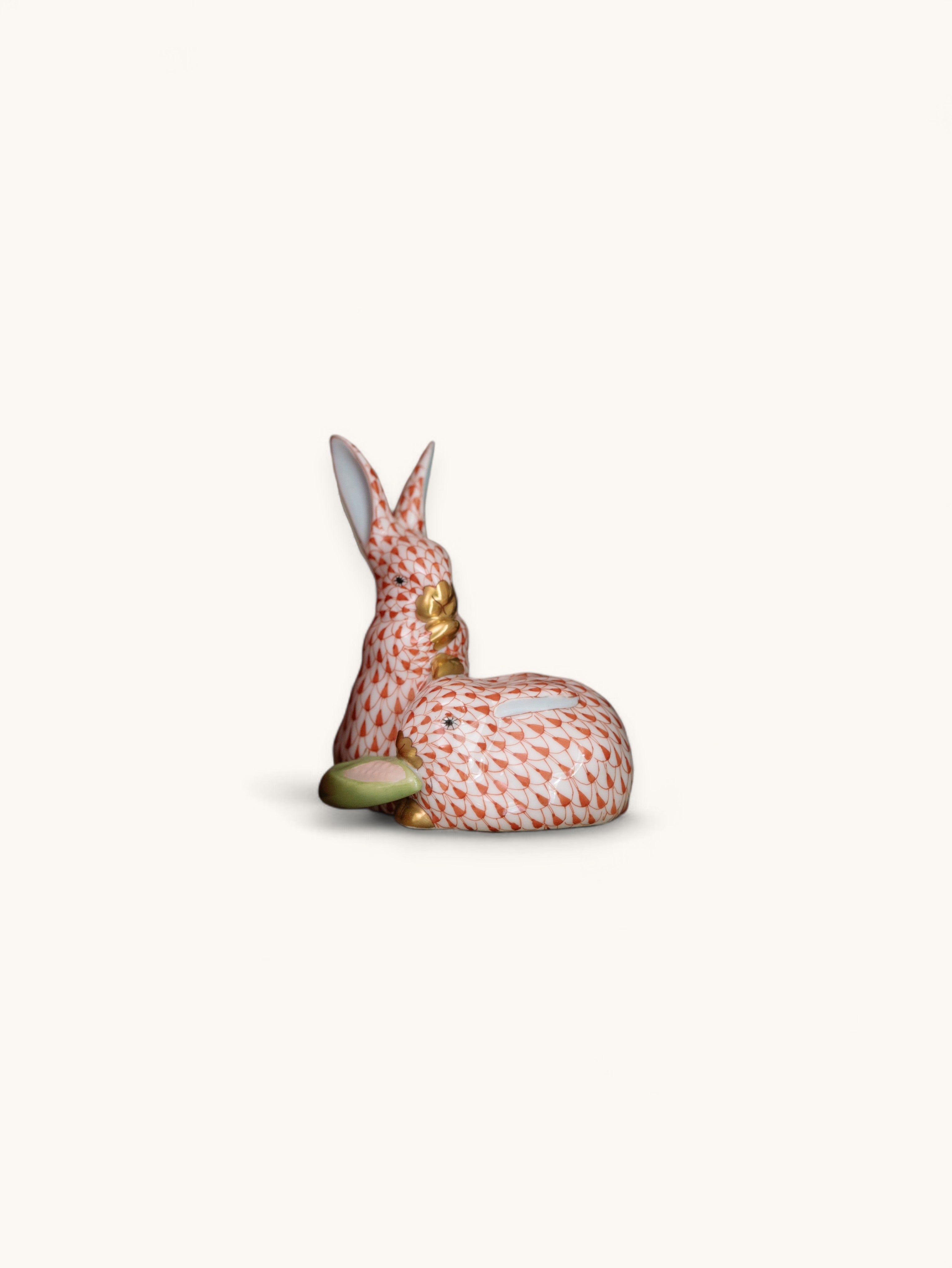 Rust Herend Bunnies