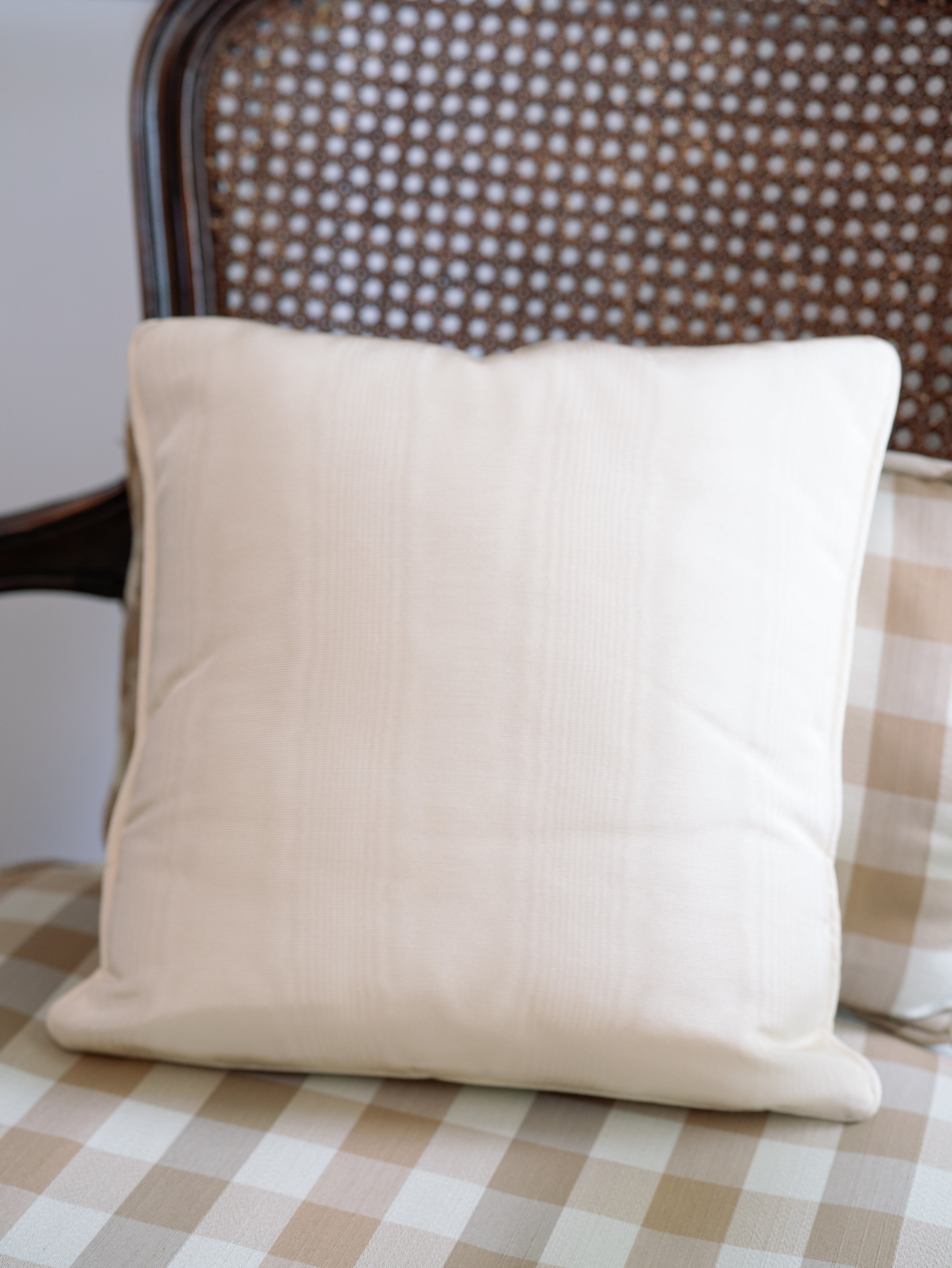 Floral Needlepoint Pillow