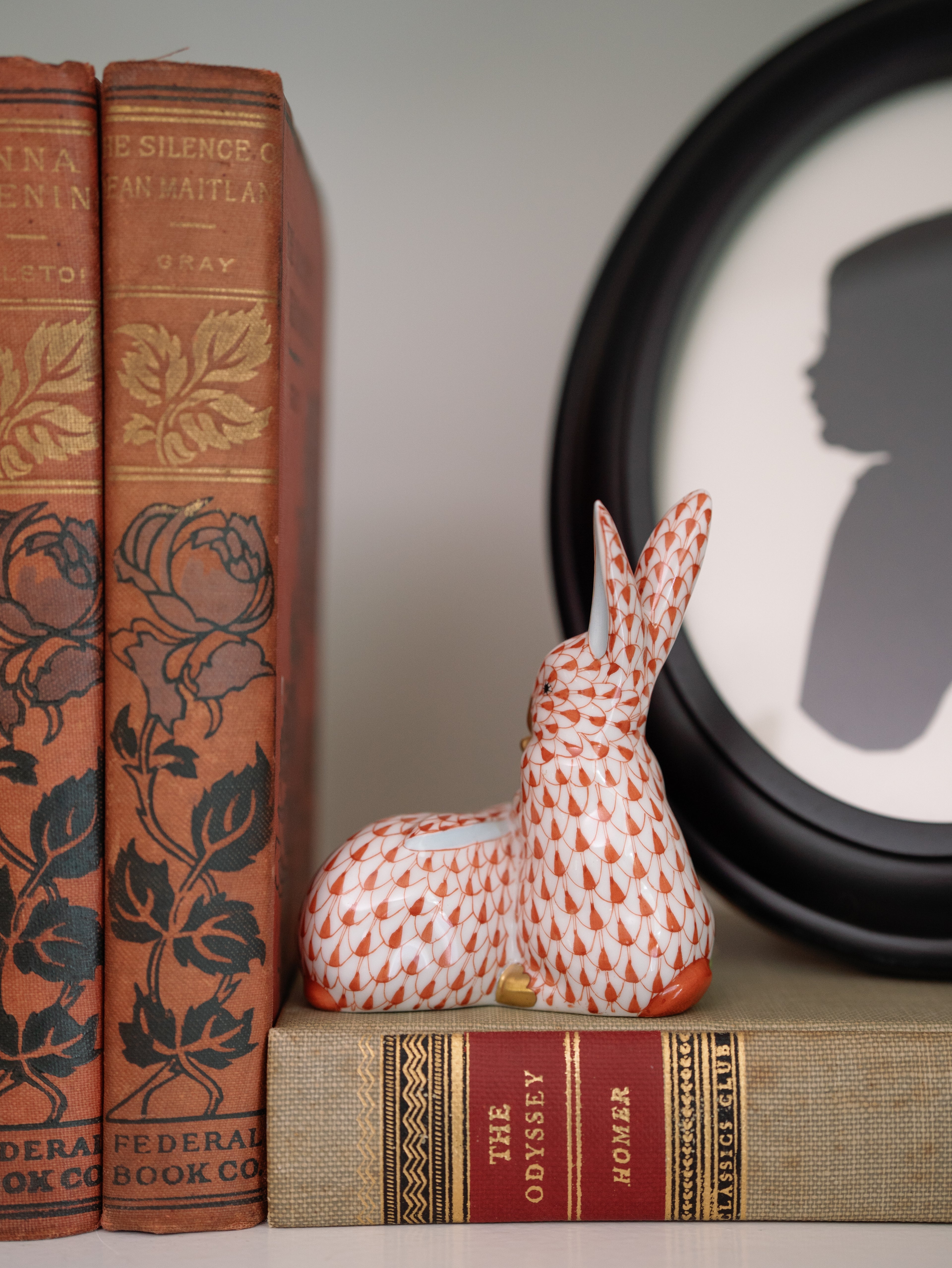Rust Herend Bunnies
