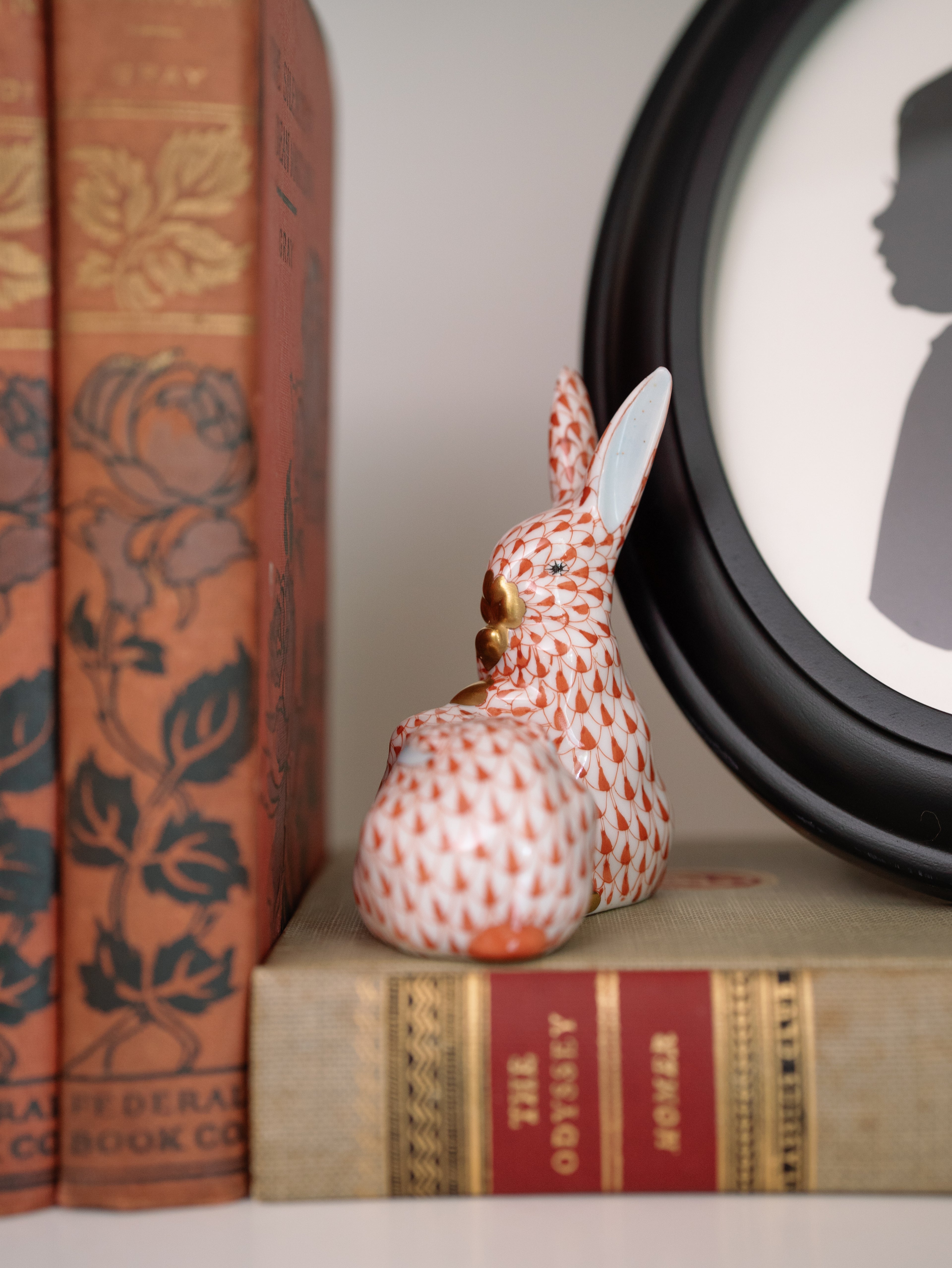 Rust Herend Bunnies