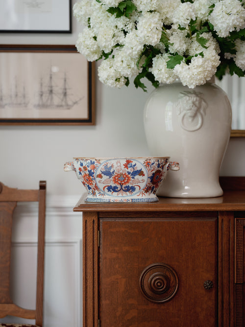 Antique Spode Imari Jardiniere