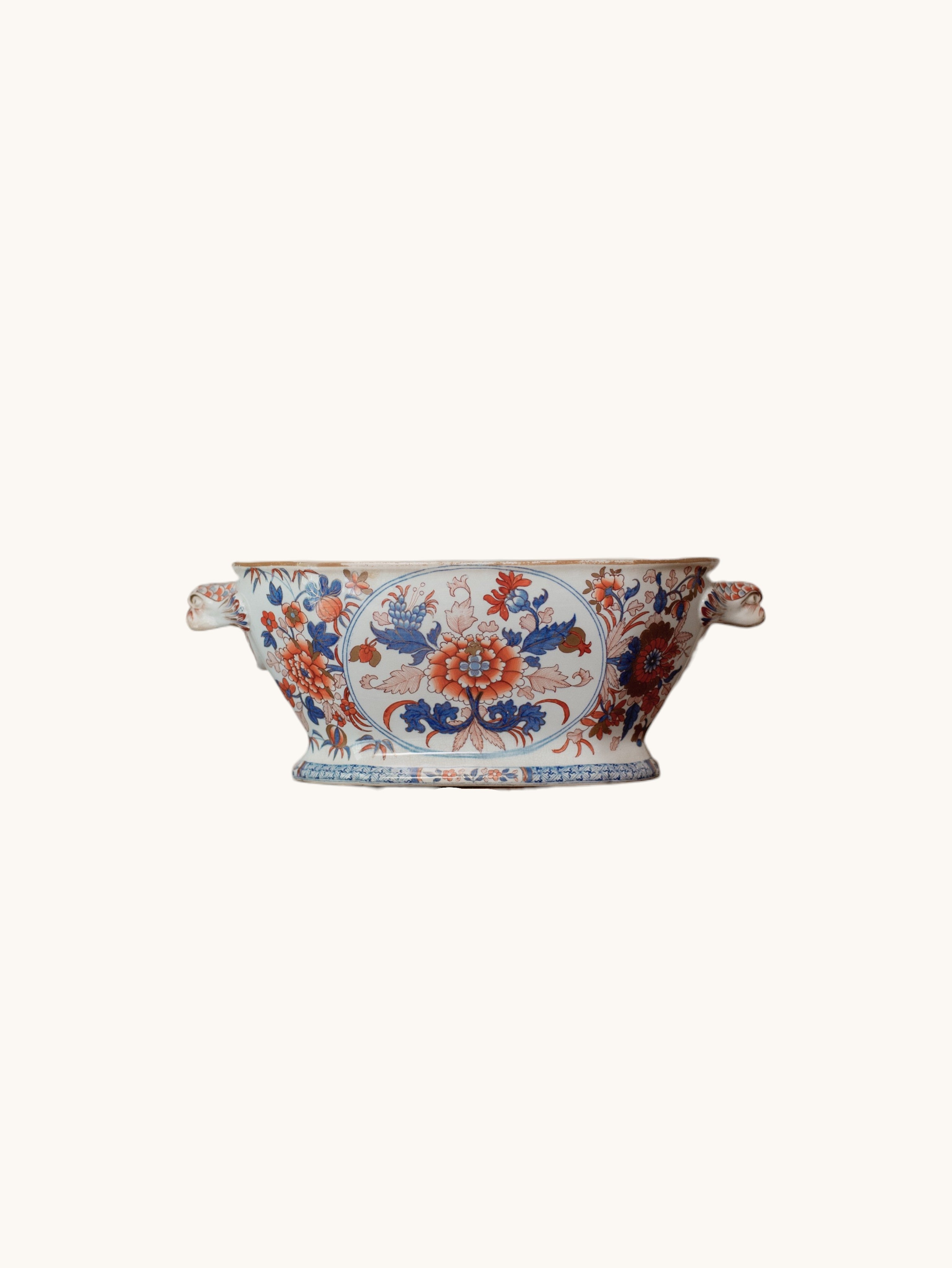 Antique Spode Imari Jardiniere