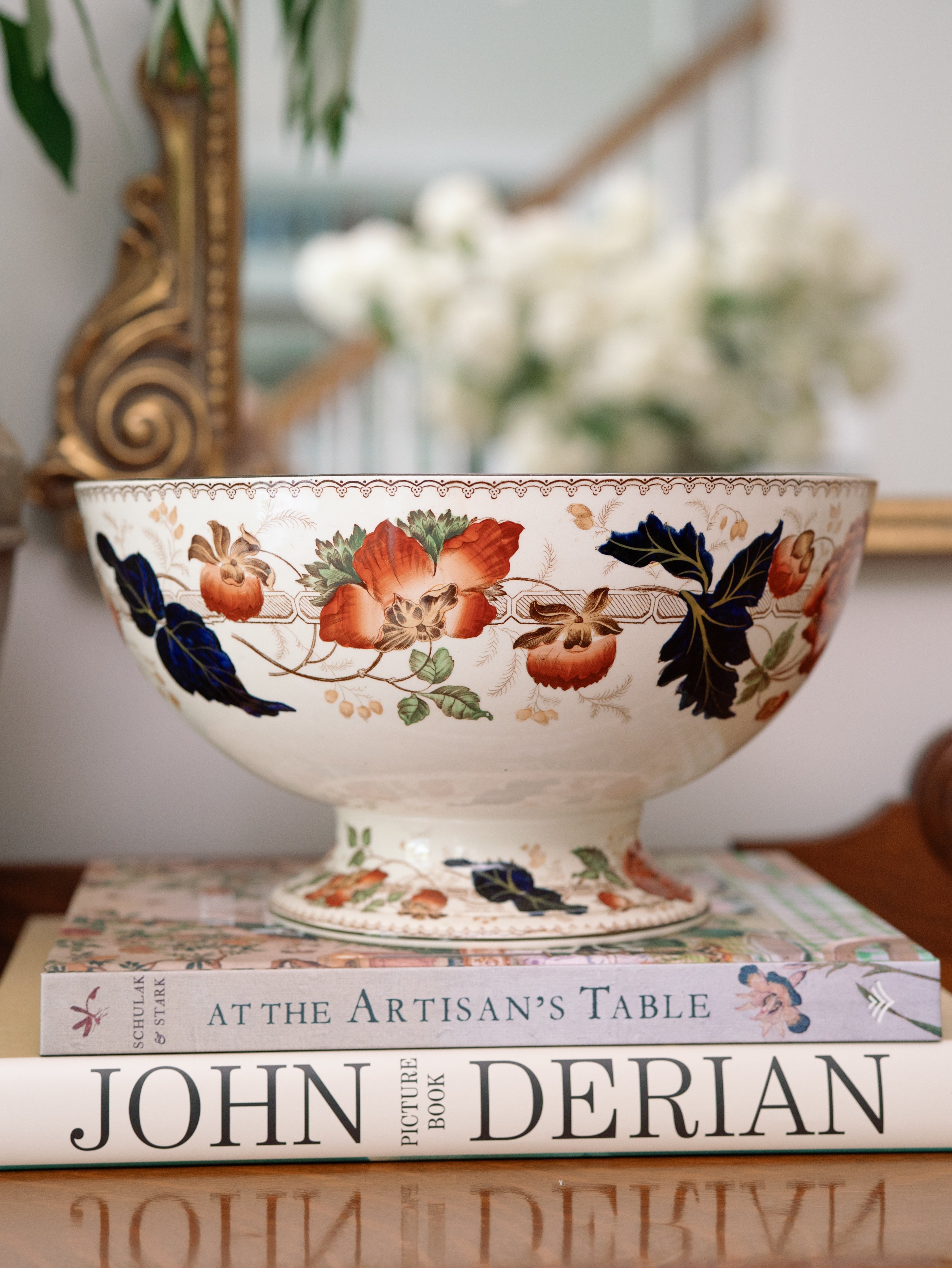 Wedgwood Etruria Punch Bowl