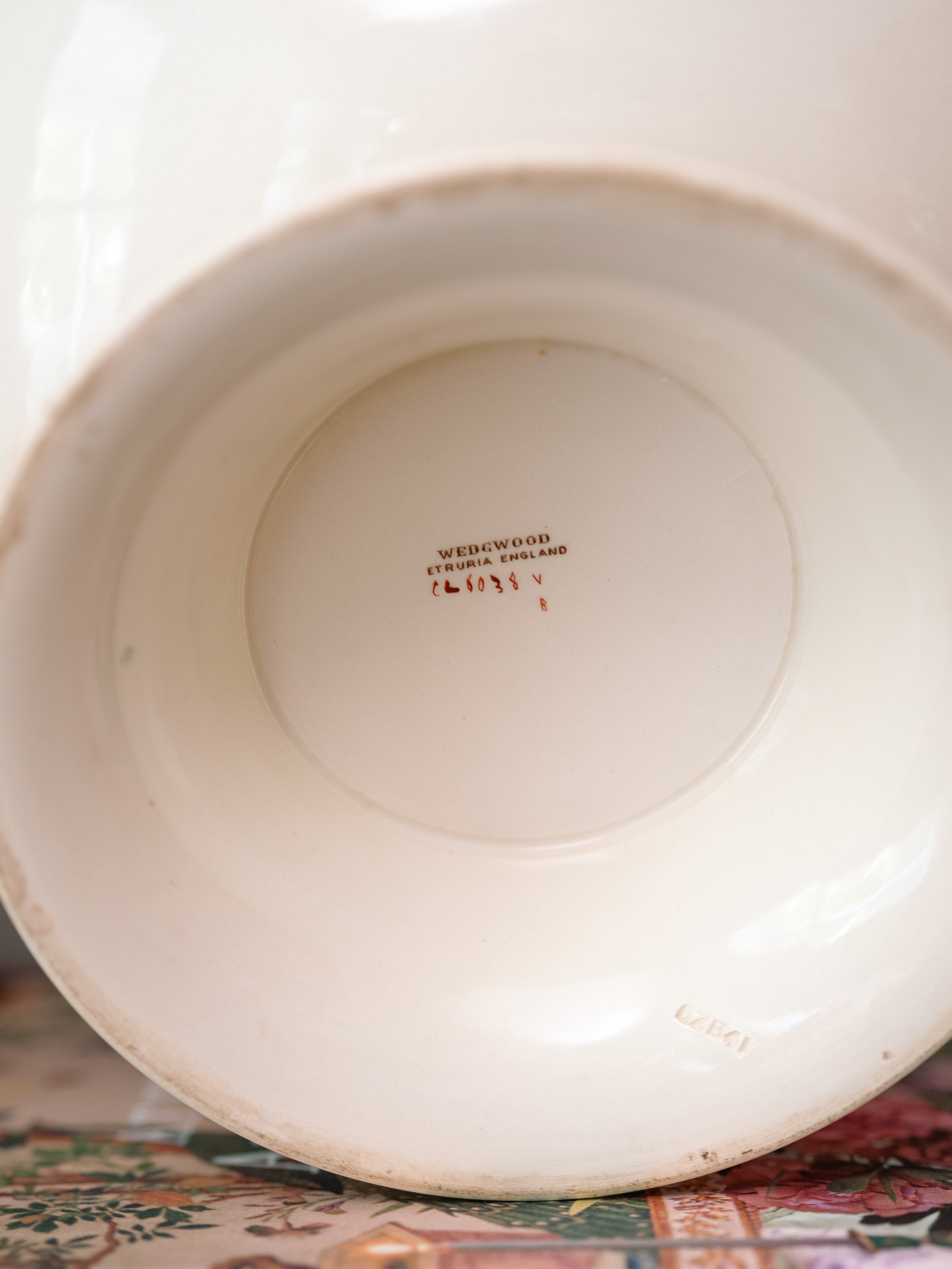 Wedgwood Etruria Punch Bowl